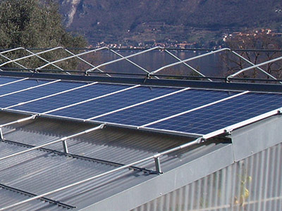 Impianto fotovoltaico