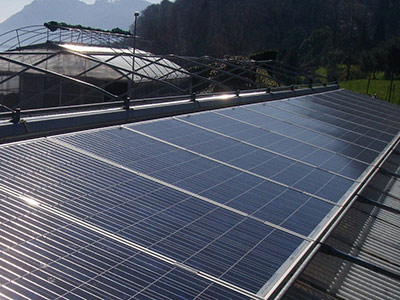 Impianto fotovoltaico