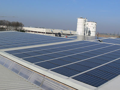 Impianto fotovoltaico