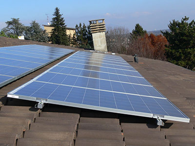 Impianto fotovoltaico